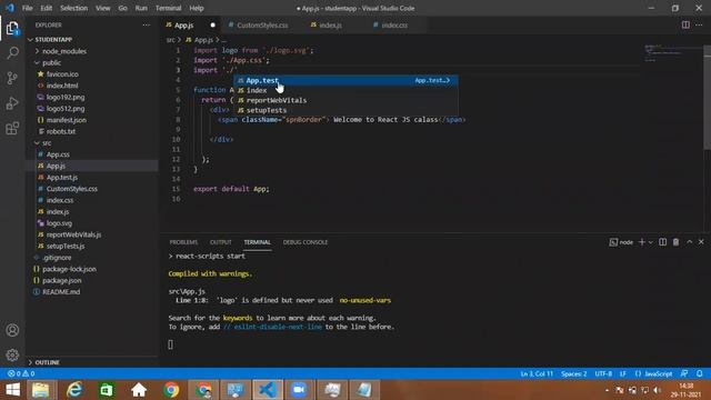 React JS 16 - Integrating Bootstrap and CSS смотреть онлайн