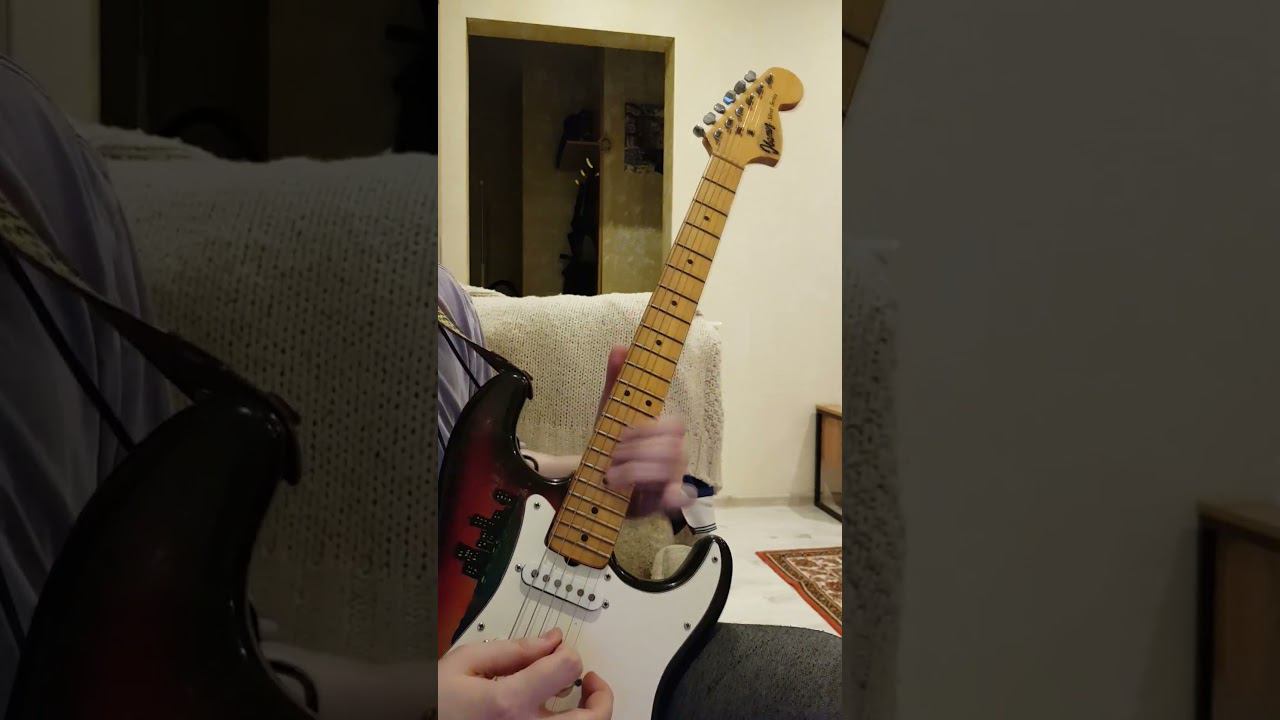 Ария - Я свободен (С. Маврин) (соло на гитаре) смотреть онлайн