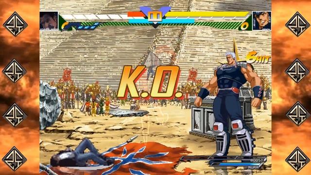 Steven Seagal (Hard to Kill) vs Raoh (Fist of the North Star) - Ultimate Mugen Fight 2017 смотреть онлайн
