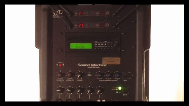 Sound Machine SM4 Portable Sound System: Basinger Audio Systems смотреть онлайн