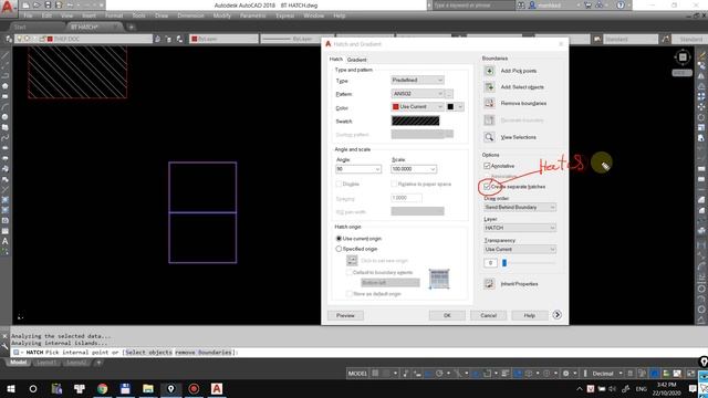 Bài 9: CÁCH TẠO HATCH VẬT LIỆU VÀ THÊM MẪU VẬT LIỆU VÀO AUTOCAD смотреть онлайн