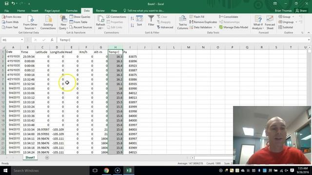 Text Data to Excel Graph смотреть онлайн