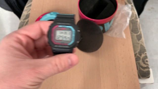 Casio G-shock Gorillaz Gw B5600 краткий обзор