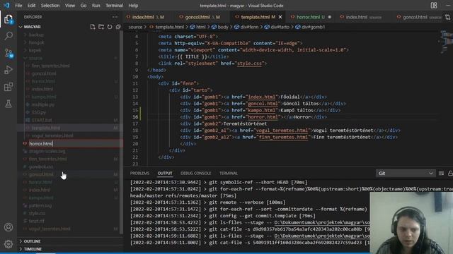 Simple Static Website Generator In Python made by me. смотреть онлайн