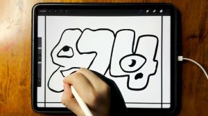 Drawing Number Lore 151-200 / How to draw Number Lore