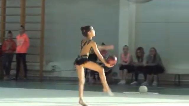 Сидельникова Диана 2004 Сосновый Бор - Мяч смотреть онлайн