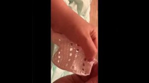 Бандана женская ажурная крючком