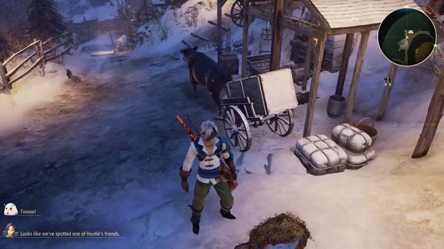 Tales of Arise - Thawing Relations: Wolf Ears Dahnan Owl Location In Messia 224 Town Gameplay PS5 смотреть онлайн