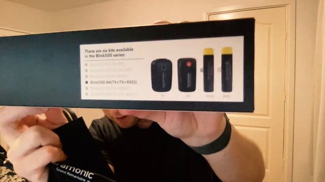 Unboxing Saramonic Blink500 B4 and quick test смотреть онлайн