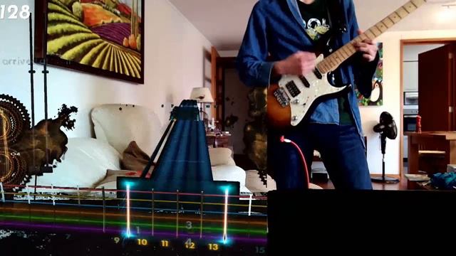 Panic station - Muse - Rocksmith 2014 смотреть онлайн