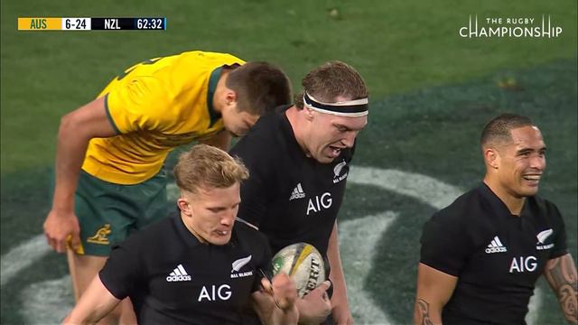 TRY OF THE WEEK: 2018 Rugby Championship Week 1