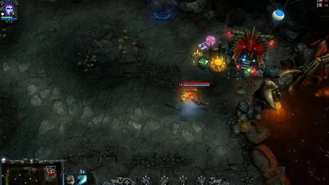Heroes of Newerth "Выжидаем противника" смотреть онлайн