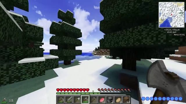 ВРЕМЯ ПРИКЛЮЧЕНИЙ! :) - Жарче чем в аду - Minecraft #1 смотреть онлайн