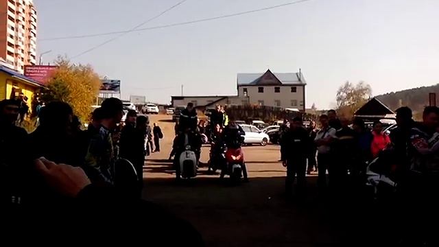 Чита, Закрытие мотосезона 2014 (7) смотреть онлайн