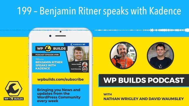 199 – Benjamin Ritner speaks with Kadence смотреть онлайн