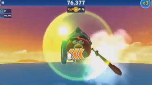 Sonic Dash Angry Birds  Bomb vs EggMAN vs Red Zazz 2017