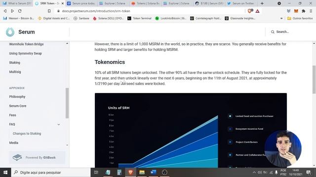 Serum token SRM é uma FTX descentralizada nas DeFis da Solana смотреть онлайн