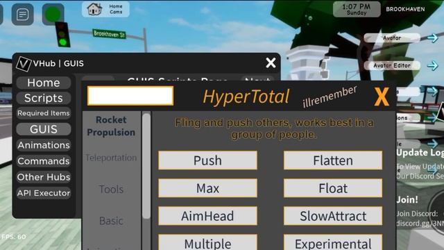 Arceus X Brookhaven New VHub Trolling Script ?