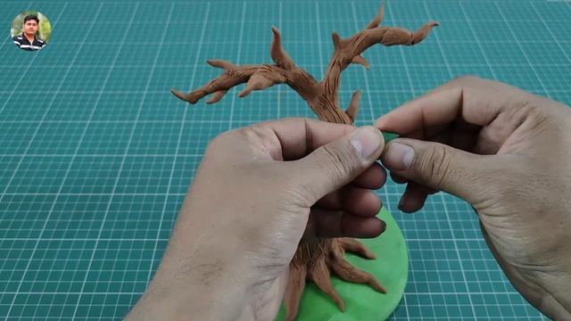 Bird on Tree with Clay/ Bird Nest/ Clay Modelling Art/ Making Tree with Clay/ Easy Clay Art & Craft смотреть онлайн