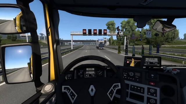 ETS2 - Renault C & K Range - (EuroTruckSimulator 2) [1.43x] смотреть онлайн