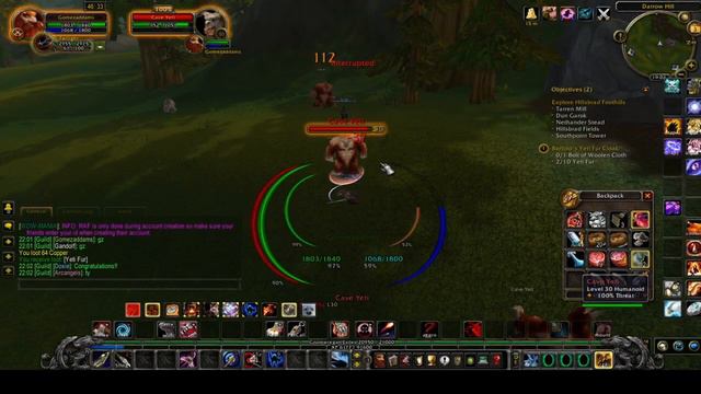 Bartolo's Yeti Fur Cloak