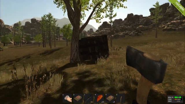 RUST #1 - Новый сервер - Новые приключения! смотреть онлайн