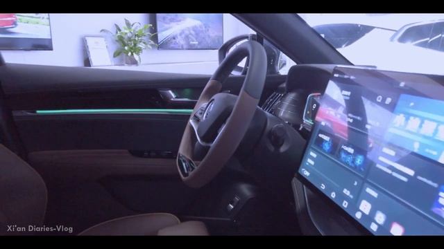 Visiting BYD Store In Xi'an China#BydHAN#BydDM#BYD