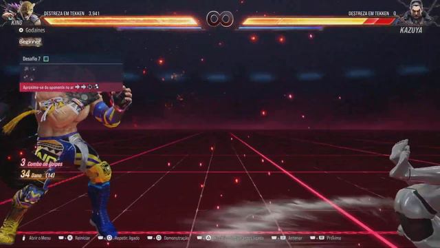 TEKKEN 8 King Combo Sample смотреть онлайн