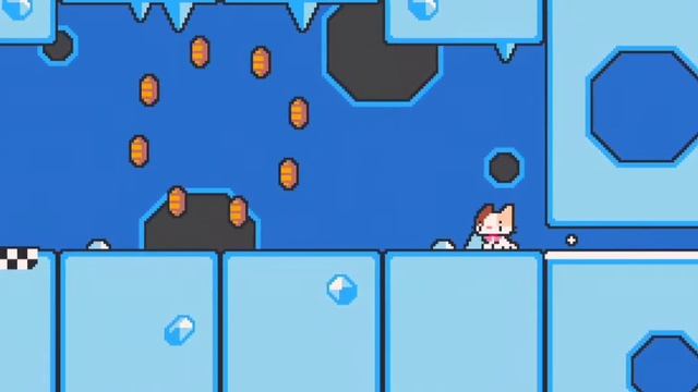 Ледяной Дракон - Super Cat Bros смотреть онлайн