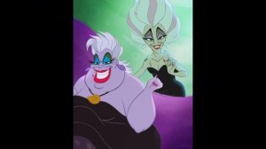 Урсула.Кто она? Полная история морской злодейки