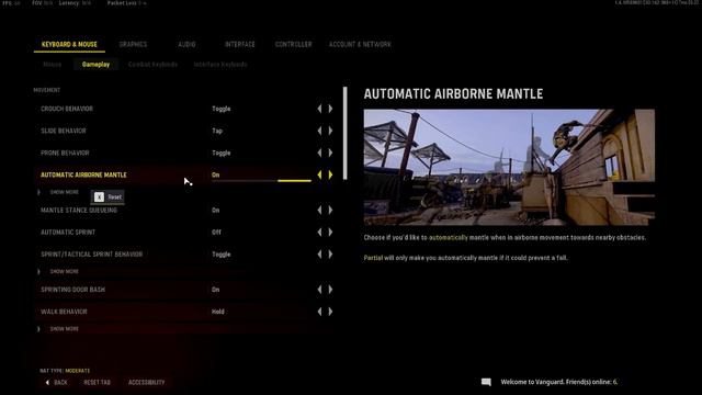 Change THIS ONE SETTING to truly SLIDE CANCEL in COD VANGUARD / How to reset tac sprint смотреть онлайн
