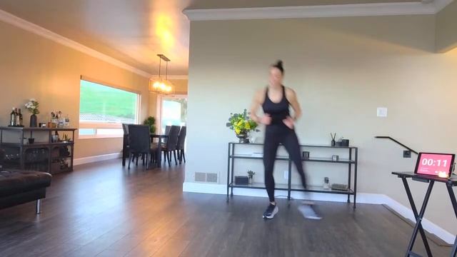 30 Minute Killer HIIT Workout | Strength, Cardio and Core - NO Repeats | Git LIIT with Amy смотреть онлайн