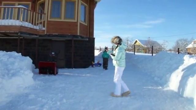 на даче зимой смотреть онлайн