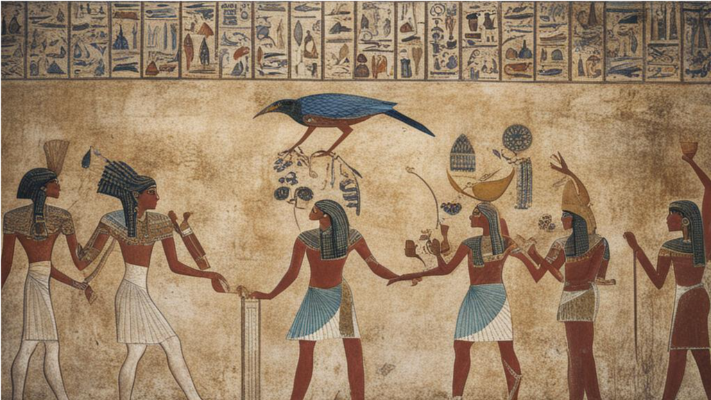 Ржём с Египетской мифологии