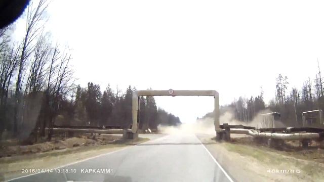 Авария в городе Саров 2016г смотреть онлайн