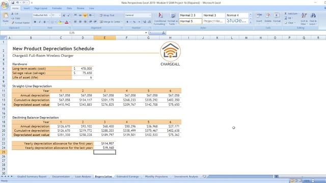 New Perspectives Excel 2019 | Module 9: SAM Project 1b #newperspective #module9 #samproject1b смотреть онлайн