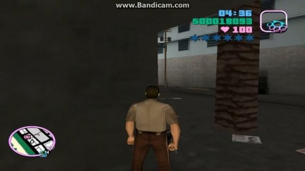 Где найти кастет в GTA Vice City...avi