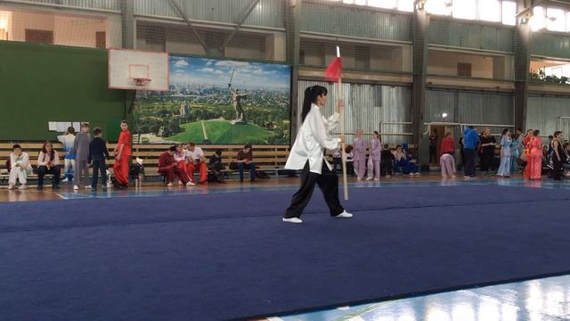 Тайдзи чень стиль, копье, Волгоград 2019 смотреть онлайн