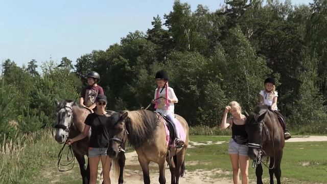 Детский праздник в Конном Клубе ?? смотреть онлайн