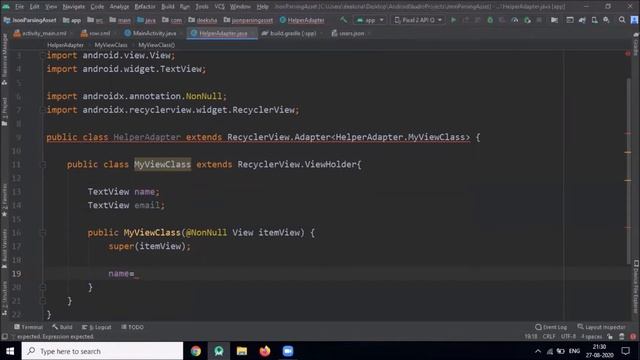 JSON Parsing - How to parse JSON data from asset folder in Android | Java | Android Studio Tutorial смотреть онлайн