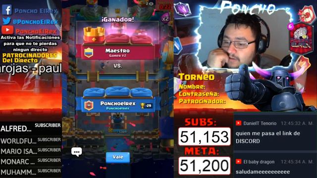 🔴 Buscando Liga 2, Lo Conseguiremos? - Clash Royale - Multi Torneos, Misiones y Más смотреть онлайн