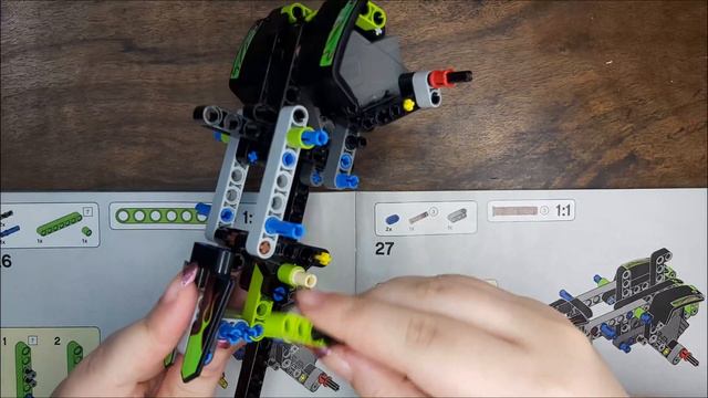 Building LEGO - Grave Digger 42118 #asmr #notalking