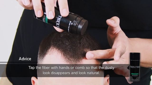 How To Apply Hair Building Fibers L Correct Method L THICK FIBER 2021