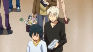 2серия Аниме Сатана на подработке