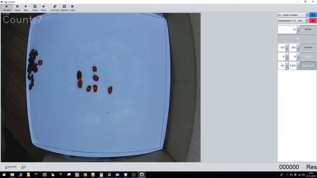OpenCv ve Java: Üzüm Sayma смотреть онлайн