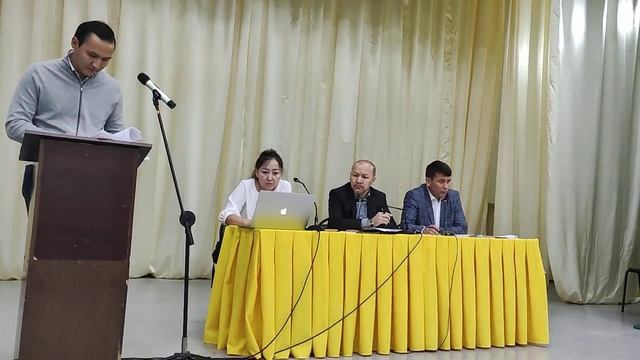 Общественные слушания: ТОО "Альголд" Проект НДВ, ПУO, программа производственного эко. контроля... смотреть онлайн