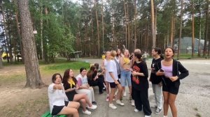 My Vlog. Поездка в лагерь Рассветный 2023