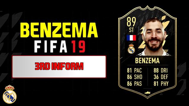 BENZEMA FIFA ULTIMATE TEAM HISTORY 👑🔥 FIFA 10 - FIFA 22 смотреть онлайн