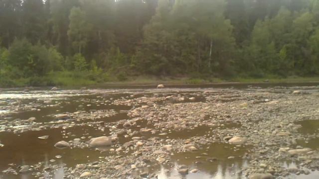 река Солза перекат.MP4 смотреть онлайн