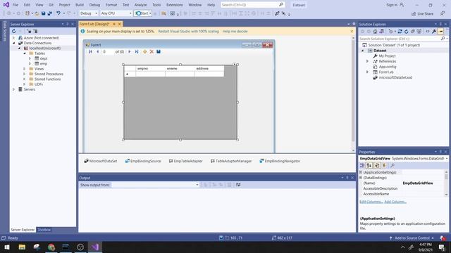 VB.NET using dataset смотреть онлайн